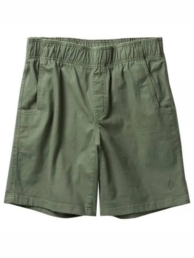 BLACK DIAMOND 24 Dirt Bag Shorts MENS Tundra NAMAP751112 - BLACKBROWN - BALAAN 1