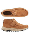 Wallabee Suede Loafers Brown - CLARKS - BALAAN 5