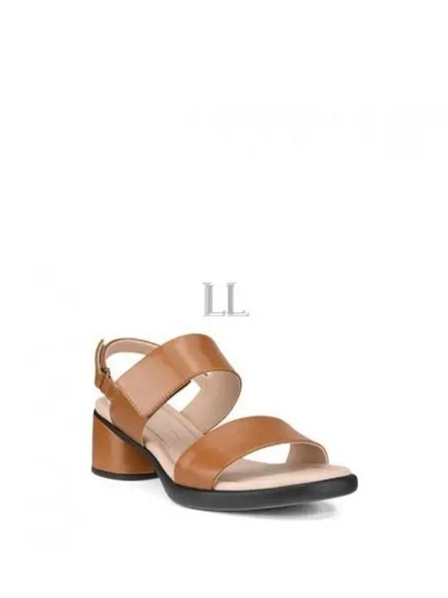 Sculpted LX 35 Sandal Heels Brown - ECCO - BALAAN 2