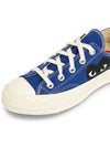 Chuck Taylor Sneakers Blue - COMME DES GARCONS - BALAAN 8