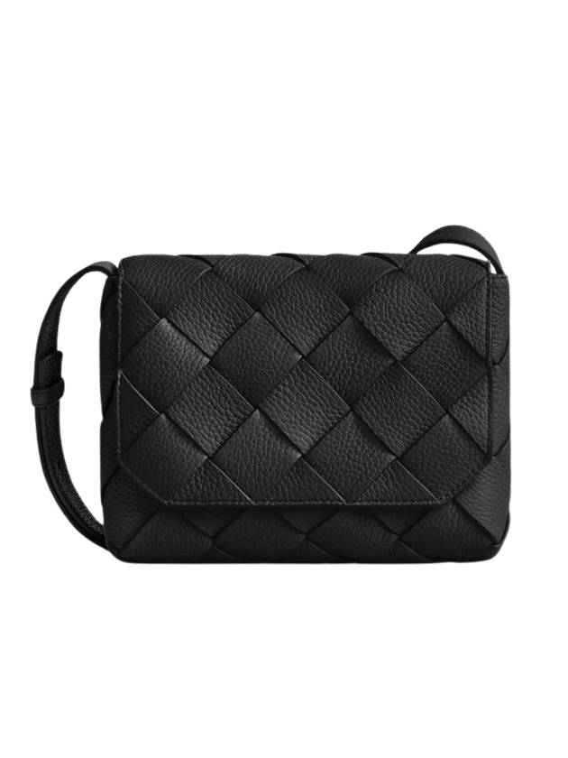 Diago Cross Bag Black - BOTTEGA VENETA - BALAAN 1