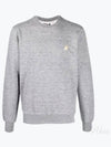 Men's Printing Sweatshirt Grey - GOLDEN GOOSE - BALAAN 2