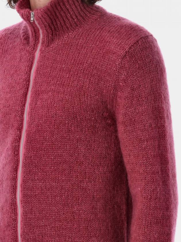 Float Funnel Silk Cardigan Pink - OUR LEGACY - BALAAN 4