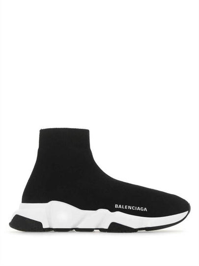 Speed Trainer High Top Sneakers Black - BALENCIAGA - BALAAN 2