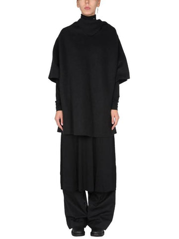 Raf Simons "Ataraxia" Wool Blend Dress - RAF SIMONS - BALAAN 1