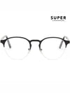 Eyewear Numero 38 Eyeglasses Black - RETROSUPERFUTURE - BALAAN 3