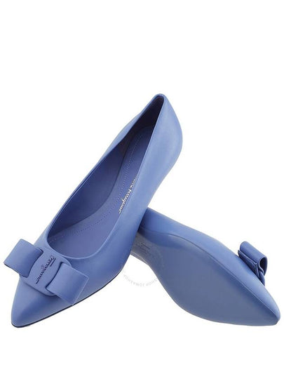 Salvatore Ferragamo Ladies Blue Viva Ballet Flat, Size 7 - SALVATORE FERRAGAMO - BALAAN 2