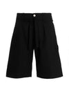 Shadow Project Bermuda Shorts Black - STONE ISLAND - BALAAN 2