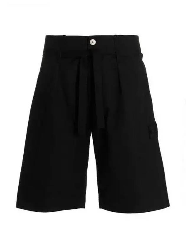 Shadow Project Bermuda Shorts Black - STONE ISLAND - BALAAN 2