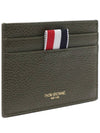 grosgrain loop leather cardholder MAW020L00198 - THOM BROWNE - BALAAN 4