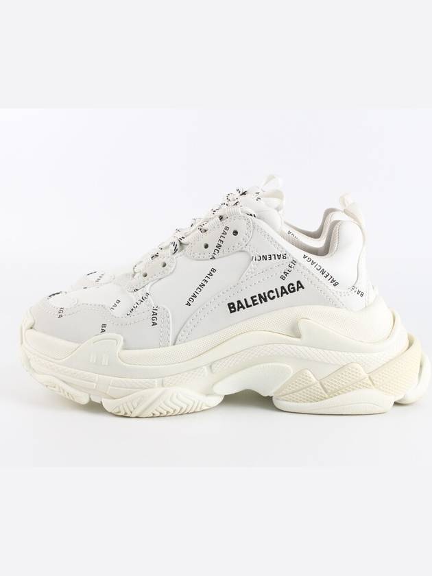 Triple S Multi Logo White 36 230 - BALENCIAGA - BALAAN 7