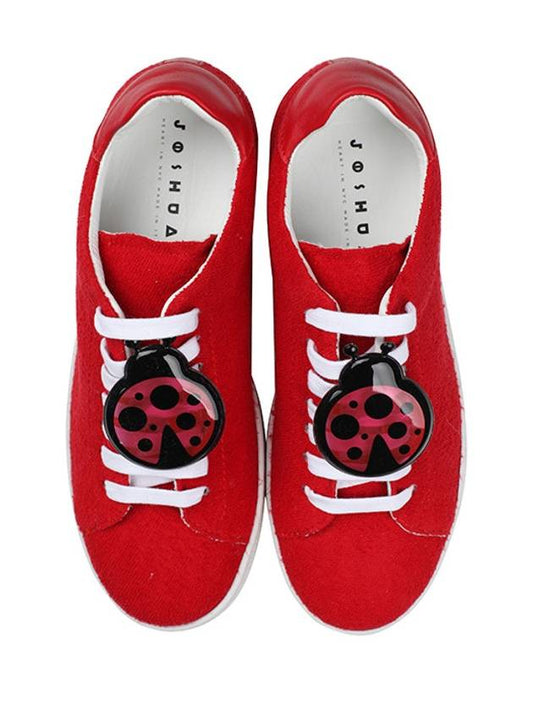 50005 RED LADYBUG Red sneakers - JOSHUA SANDERS - BALAAN 1