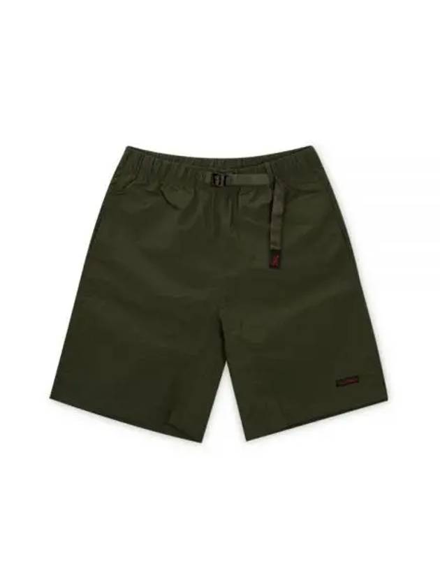 Men s Packable G Shorts Deep Olive G4SMP146 1156242 - GRAMICCI - BALAAN 1