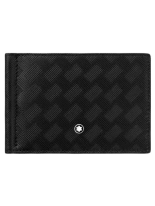 Extreme 3 Money Clip Card Wallet Black - MONTBLANC - BALAAN 1