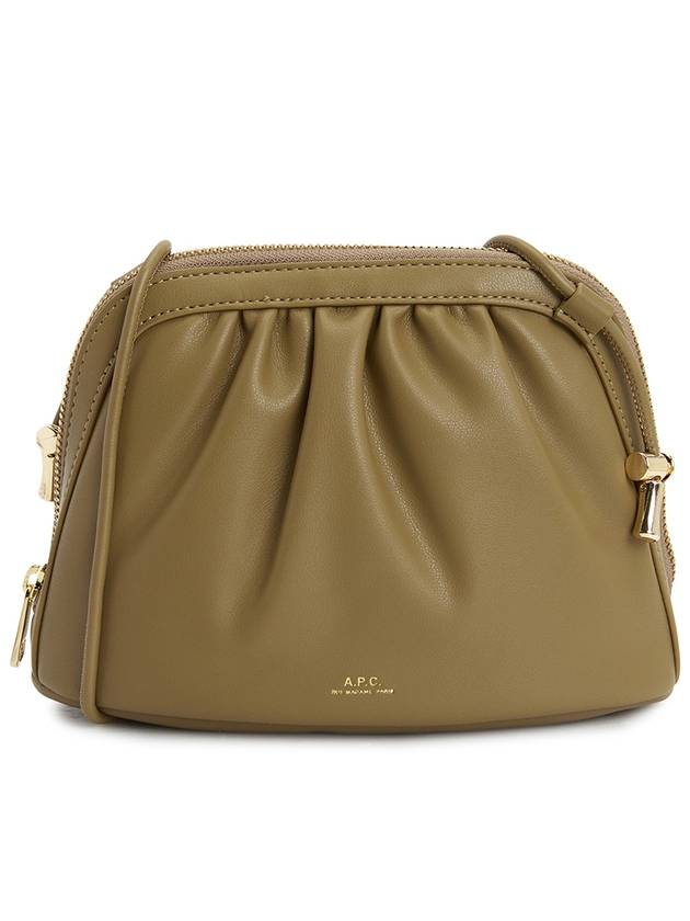 Ninon Drawstring Cross Bag Light Khaki - A.P.C. - BALAAN 2