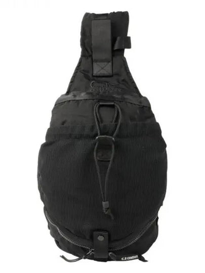 Nylon B Cross Bag Black - CP COMPANY - BALAAN 2