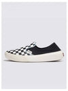 Comfycush One Checkerboard Slip-On Black - VANS - BALAAN 2