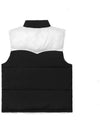 Health Seekers Golfers Two tone padded vest BLACK - MALBON GOLF - BALAAN 2