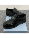 Patent Leather Loafers Black - PRADA - BALAAN 4