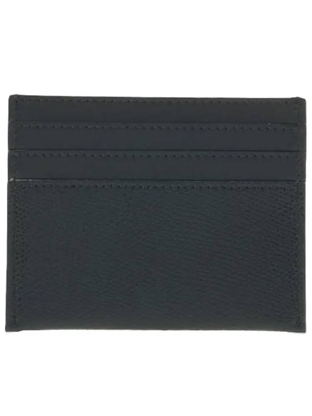 Logo Diamond Card Wallet Black - FENDI - BALAAN 3