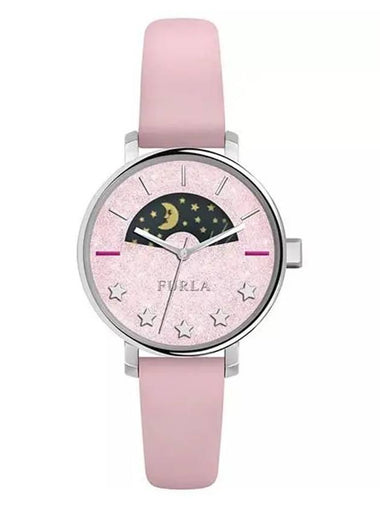 Camellia Pink Leather Women s Watch R4251118507 - FURLA - BALAAN 1