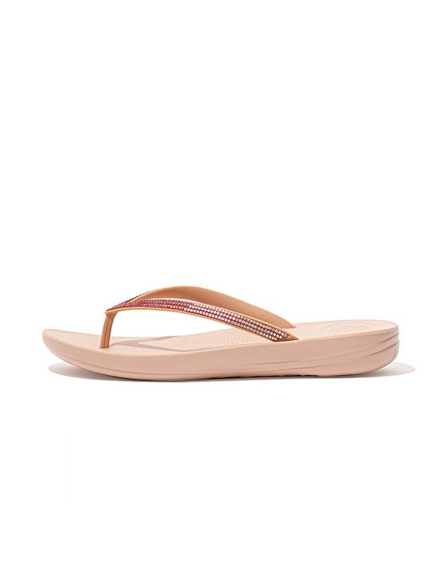 Iqushion Ombre Sparkle Flip Flop Beige - FITFLOP - BALAAN 1