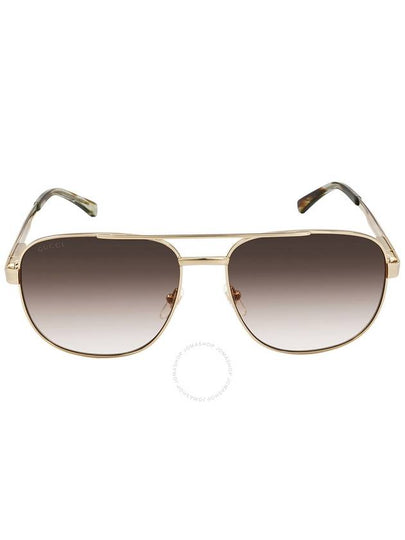 sunglasses GG1223S 003 GOLD - GUCCI - BALAAN 2