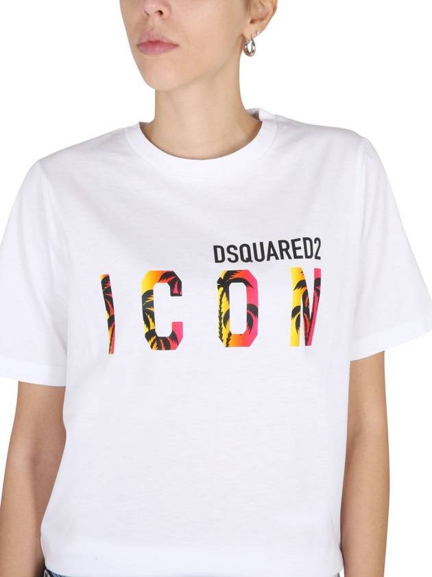 23 ss Sunset Easy Icon T-Shirt S80GC0048S23009100 B0040196745 - DSQUARED2 - BALAAN 5