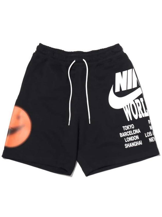 Sportswear World Tour Shorts Black - NIKE - BALAAN 1