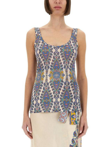 Etro Top With Print - ETRO - BALAAN 1