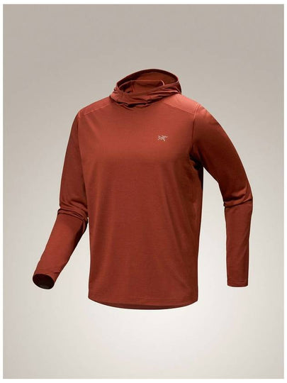 Cormac Logo Hoodie Sequoia Heather - ARC'TERYX - BALAAN 2