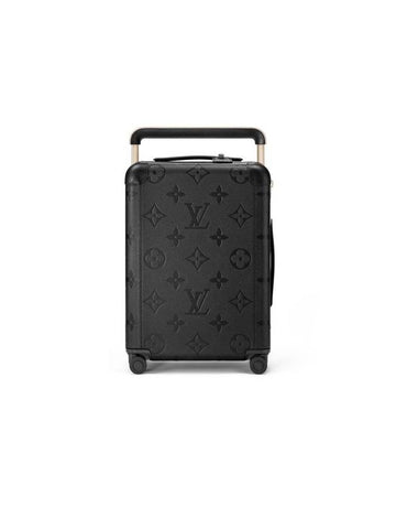 Louis Vuitton Horizon 55 Monogram Empreinte Luggage Bag Black - LOUIS VUITTON - BALAAN 1