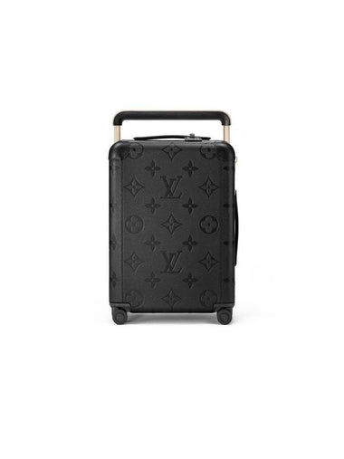 Horizon 55 Monogram Empreinte Luggage Bag Black - LOUIS VUITTON - BALAAN 1