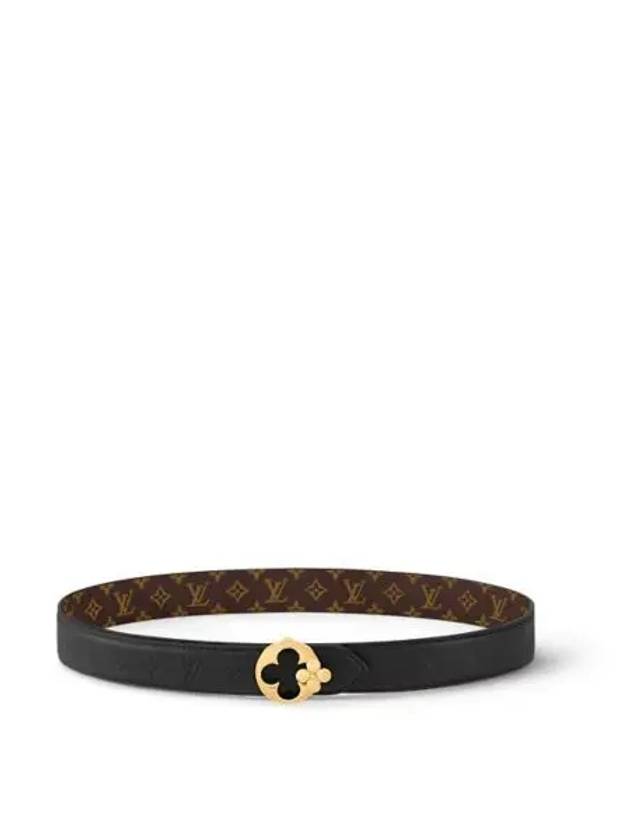 LV Flowergram Round 30mm Reversible Belt M8372V - LOUIS VUITTON - BALAAN 2