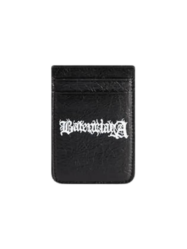 Cash Magnet Card Wallet Black - BALENCIAGA - BALAAN 3