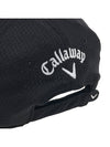 Logo Embroidered Ball Cap Black - CALLAWAY GOLF - BALAAN 10