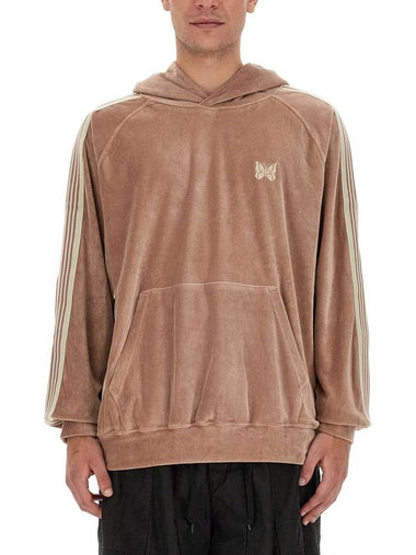 Needles Sweatshirt With Logo - NEEDLES - BALAAN 1