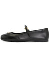 Patent Leather Ballerina Shoes Black - PRADA - BALAAN 4