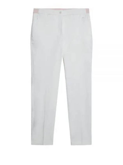 Women's Elle Stretch Straight Pants White - J.LINDEBERG - BALAAN 2