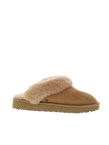 Classic II Sheepskin Cola Slippers Chestnut - UGG - BALAAN.