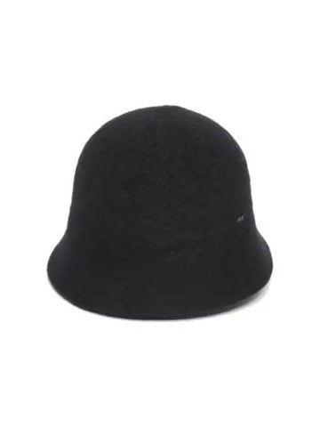 K2 Knit Hat W Black - KATE - BALAAN 1