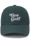 Official | TYPO LOGO BALL CAPDN - VICE GOLF - BALAAN 4