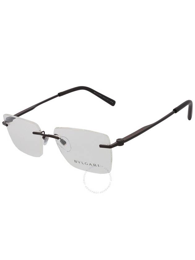 Bvlgari Demo Rectangular Men's Eyeglasses BV1122 128 55 - BVLGARI - BALAAN 3