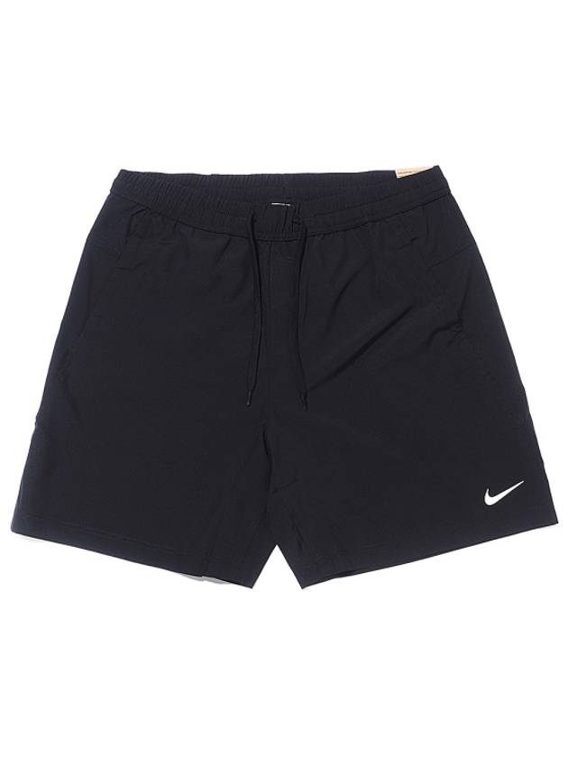 Dri Fit Foam 7 Inch Unlined Shorts Black - NIKE - BALAAN 2