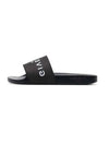 Flat Slippers Black - GIVENCHY - BALAAN 4