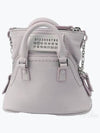 5AC Classic Baby Shoulder Bag Purple - MAISON MARGIELA - BALAAN 2