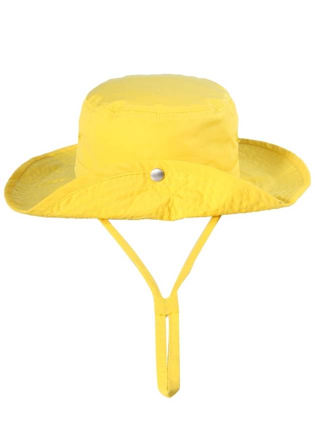 Bucket Hat Yellow - JIL SANDER - BALAAN 3