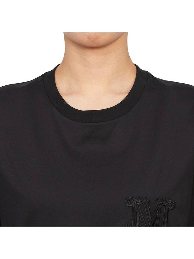 Mango Short Sleeve T-Shirt Black - MAX MARA - BALAAN 6