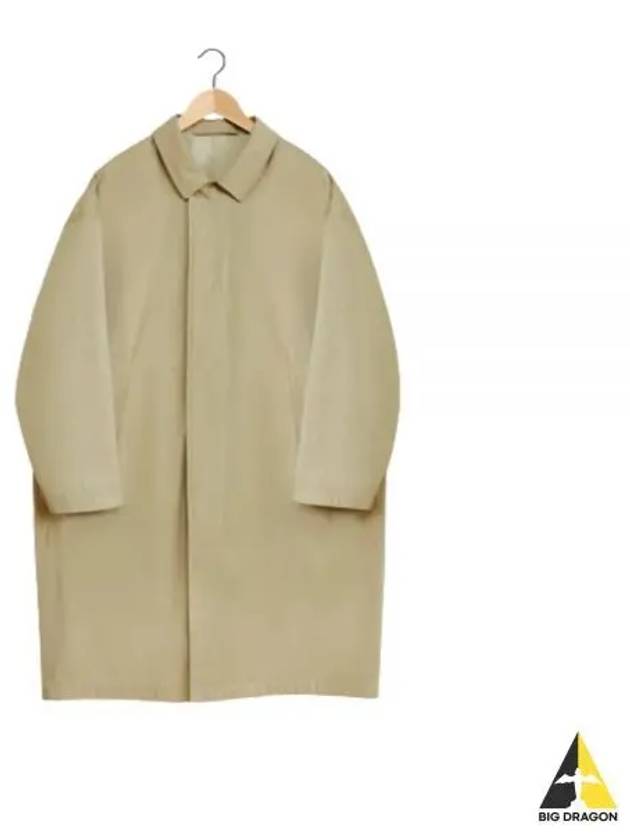 WR Cotton Twill Oversized Coat Ivory - LEMAIRE - BALAAN 2