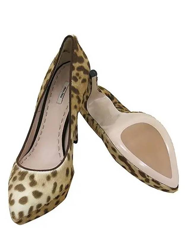 Smith Market Leopard Shoes Women s - MIU MIU - BALAAN 3